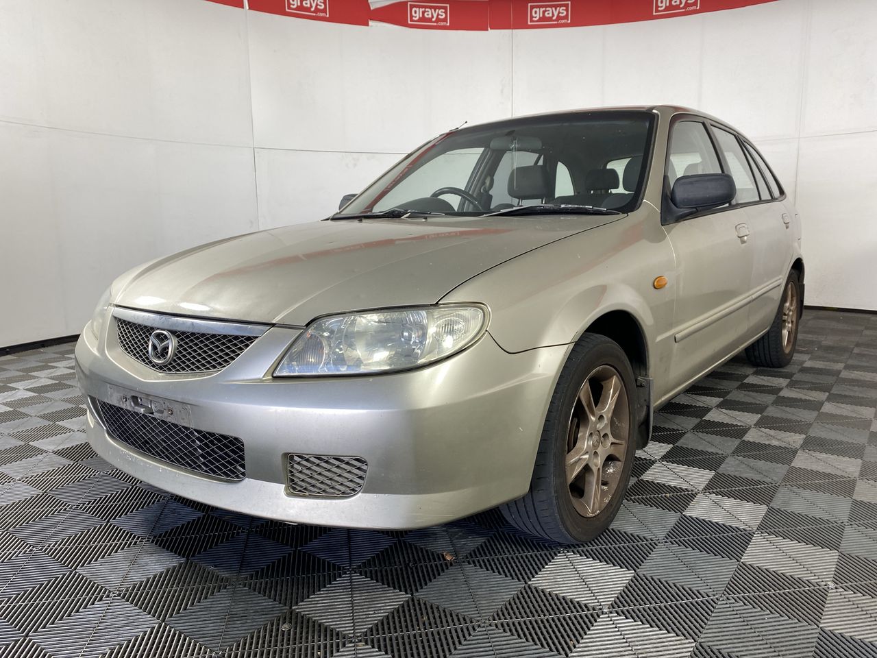 2003 Mazda 323 Astina BJ Automatic Hatchback