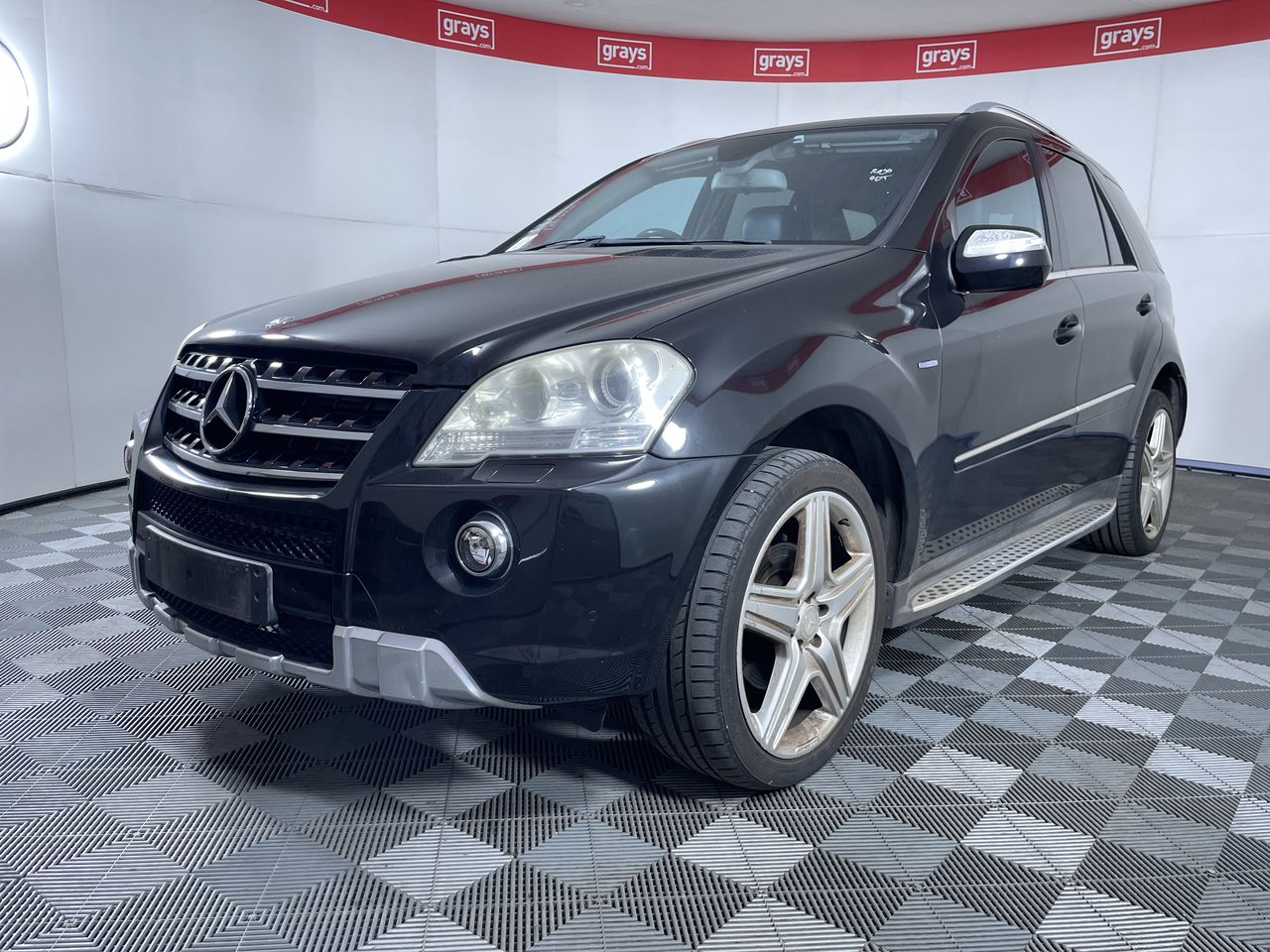 2010 Mercedes Benz ML 350 CDI (4x4) W164 Turbo Diesel Automatic Wagon ...