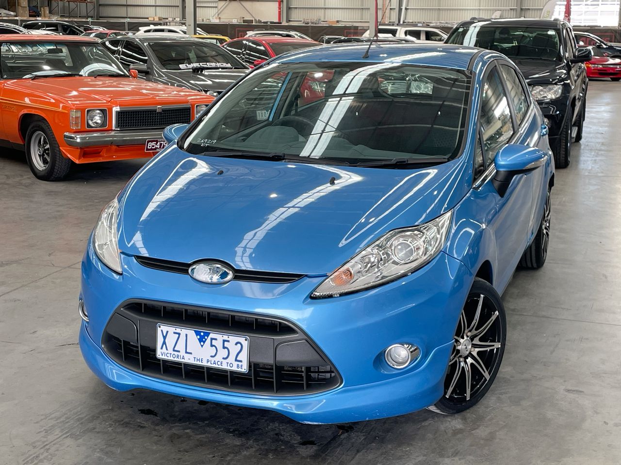 2010 Ford Fiesta Zetec WS Automatic Hatchback