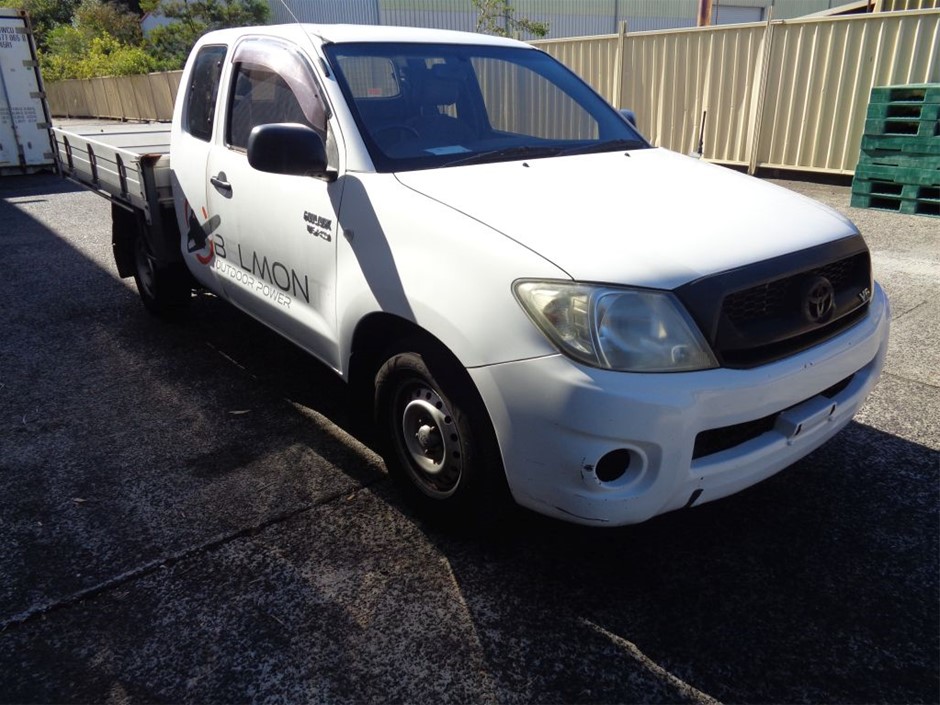 2010 Toyota Hilux Extra Cab Ute