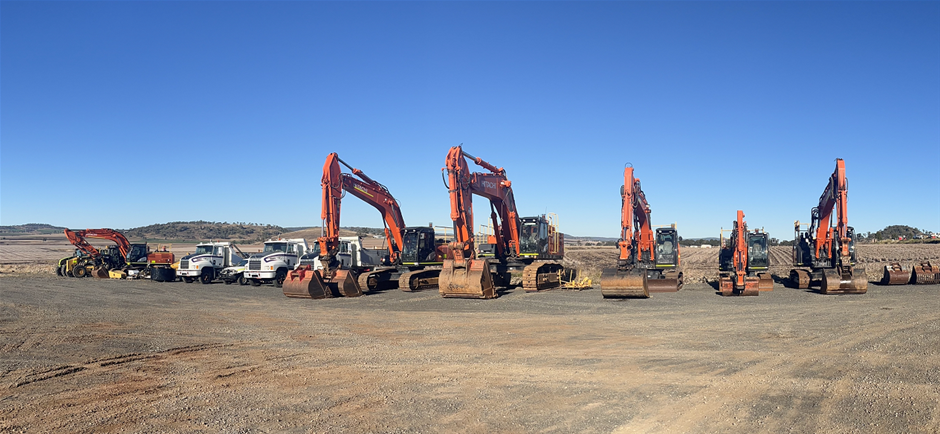 Major Event - Civil & Earthmoving Equipment