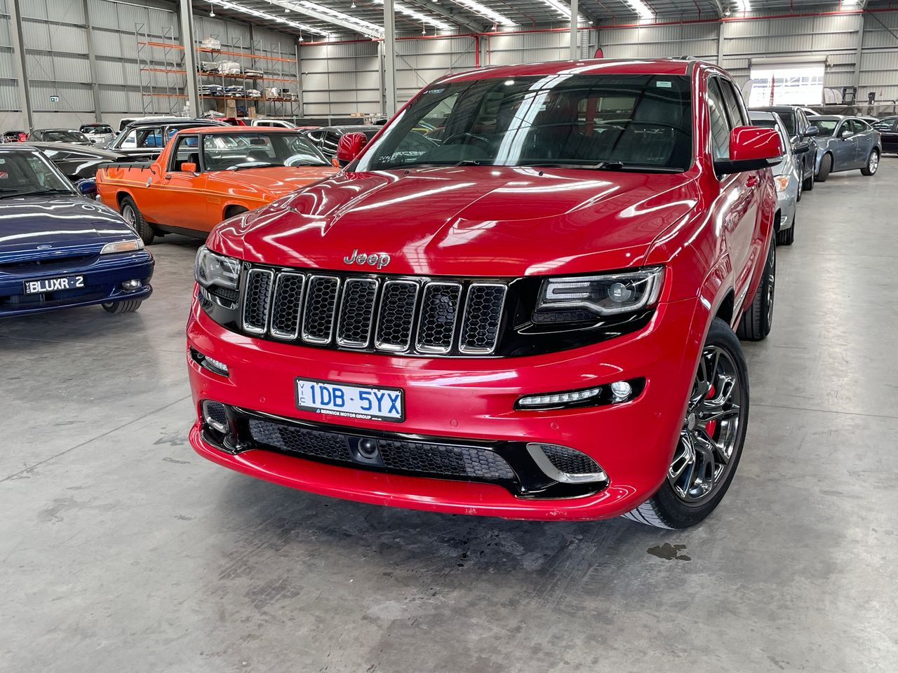 2015 Jeep Grand Cherokee SRT WK Automatic - 8 Speed Wagonc