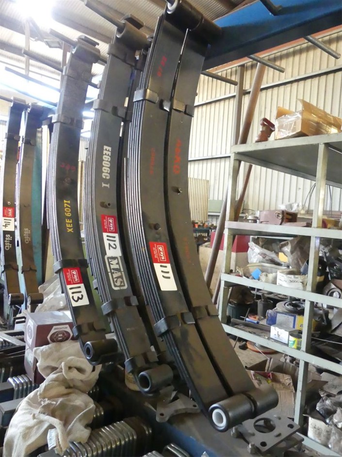 ALKO 2 x Unused Leaf Springs Auction (01115052863) Grays Australia
