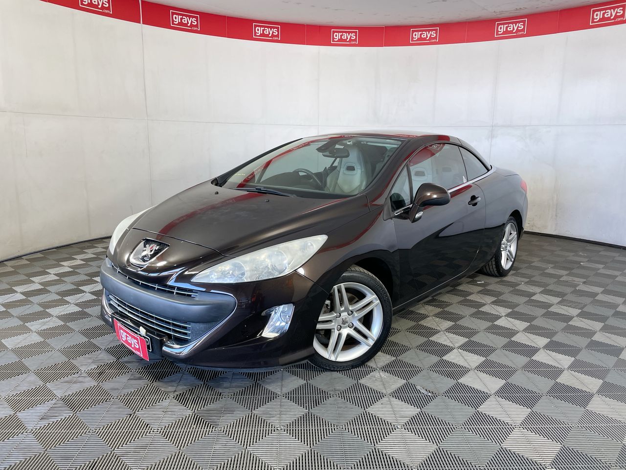 2010 Peugeot 308 CC Automatic Convertible 84,827 Kms
