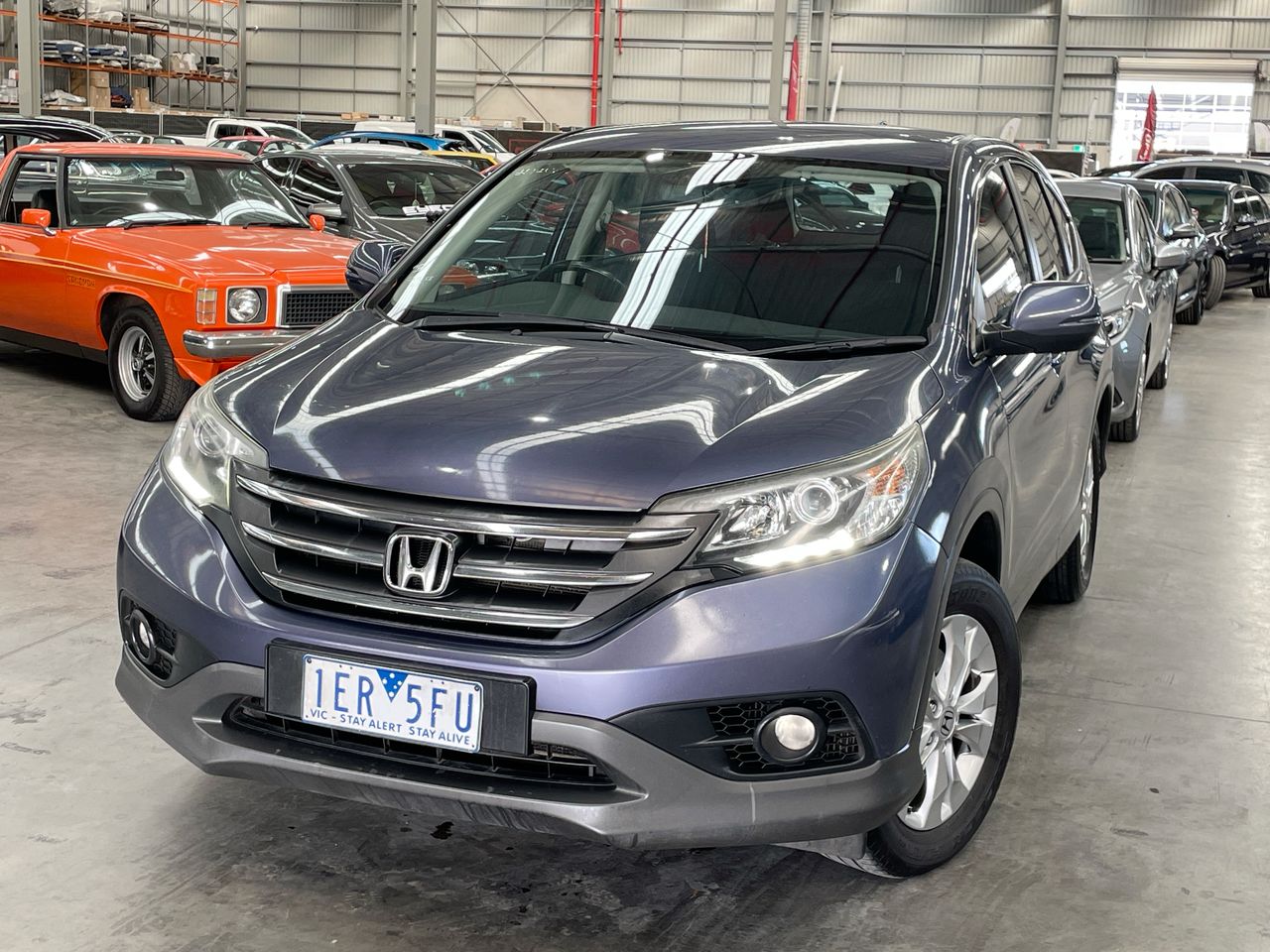 2014 Honda CR-V 4WD DTi-S RM Turbo Diesel Manual Wagon