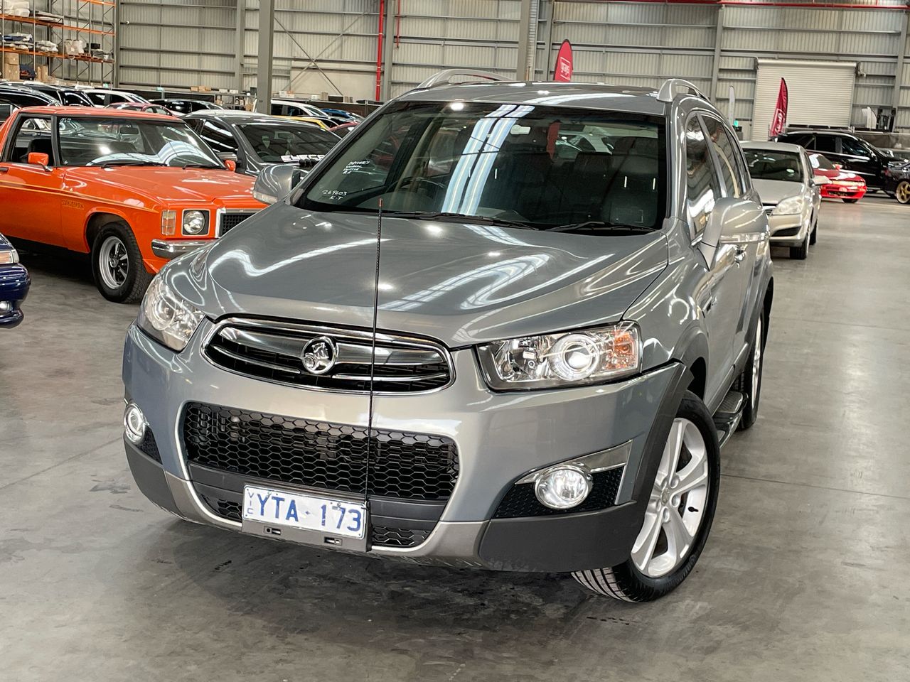 2011 Holden Captiva 7 LX AWD CG II Automatic 7 Seats Wagon