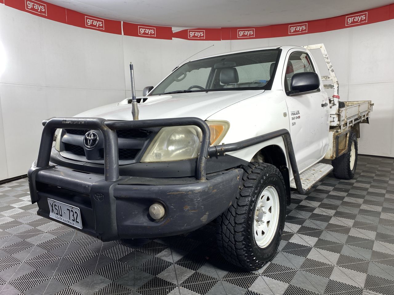 2008 Toyota Hilux 4X4 SR Turbo Diesel Manual Cab Chassis