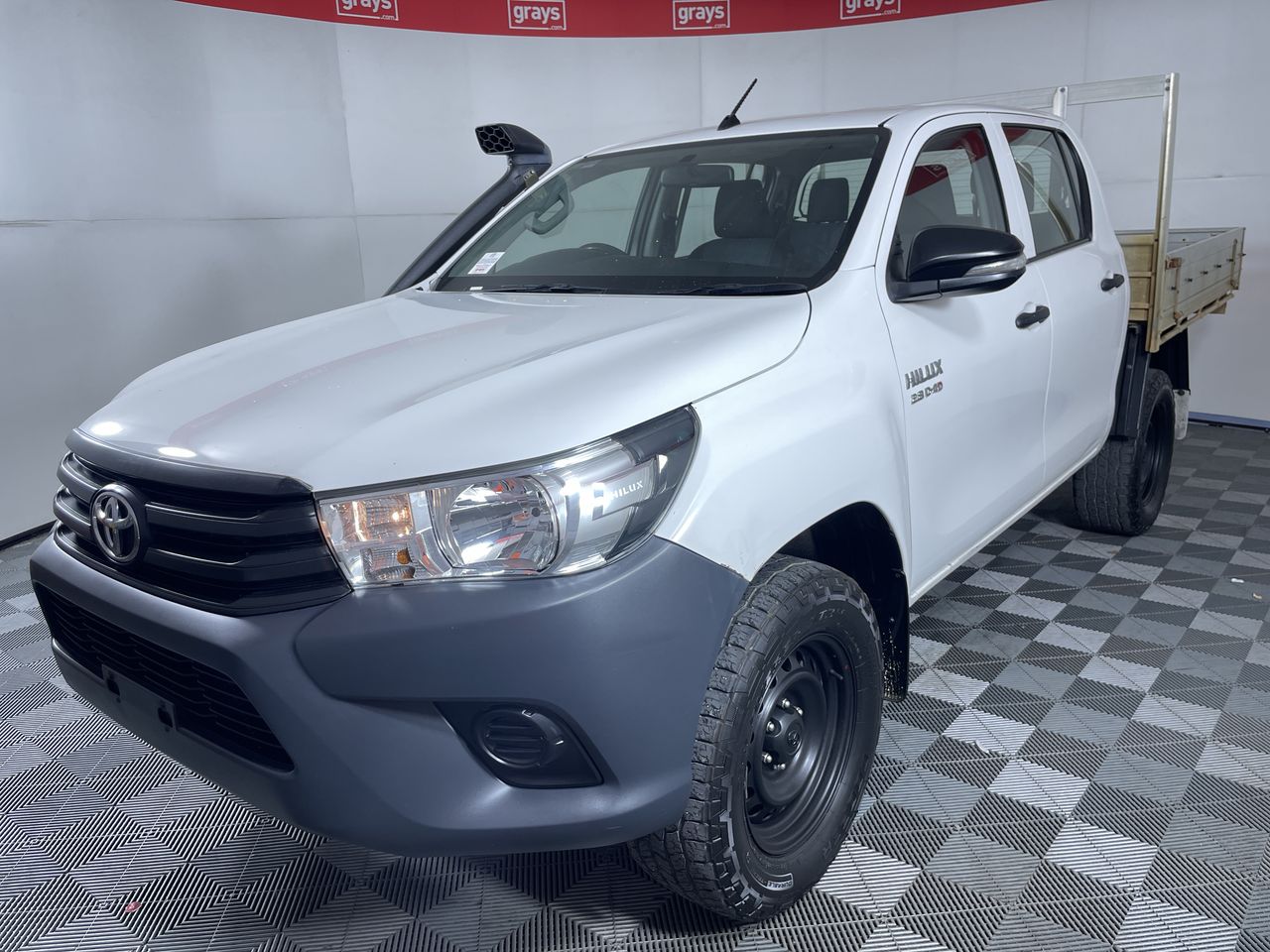 2017 Toyota Hilux 
