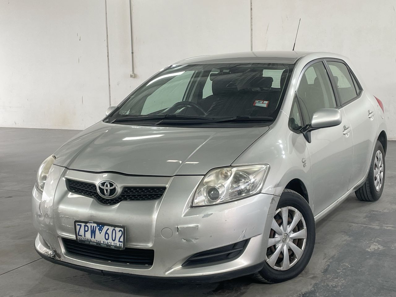 2007 Toyota Corolla Ascent ZRE152R Automatic Hatchback Auction (0001 ...