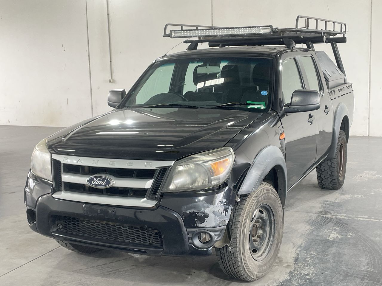 2010 Ford Ranger XL 4X2 PK Turbo Diesel Automatic Dual Cab