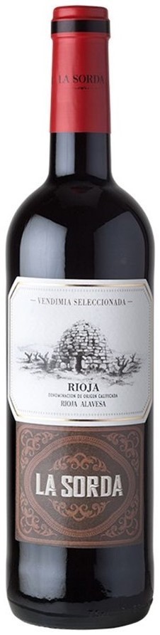La Sorda Rioja Vendimia Seleccionada 202
