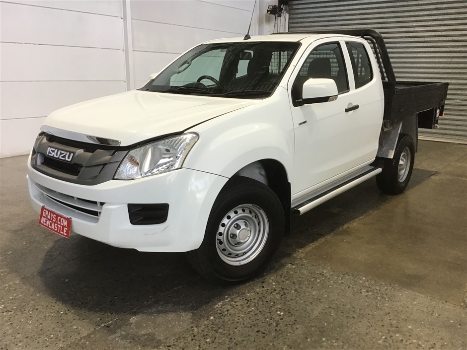 2016 Isuzu D-MAX 4X4 SX Hi-Ride T/D AT Extra Cab