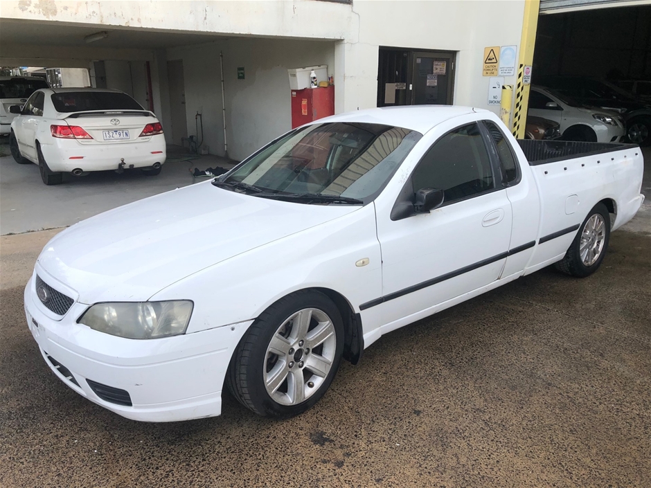 Ford Falcon XL BF Automatic Ute Auction (0002-21000649) | Grays Australia