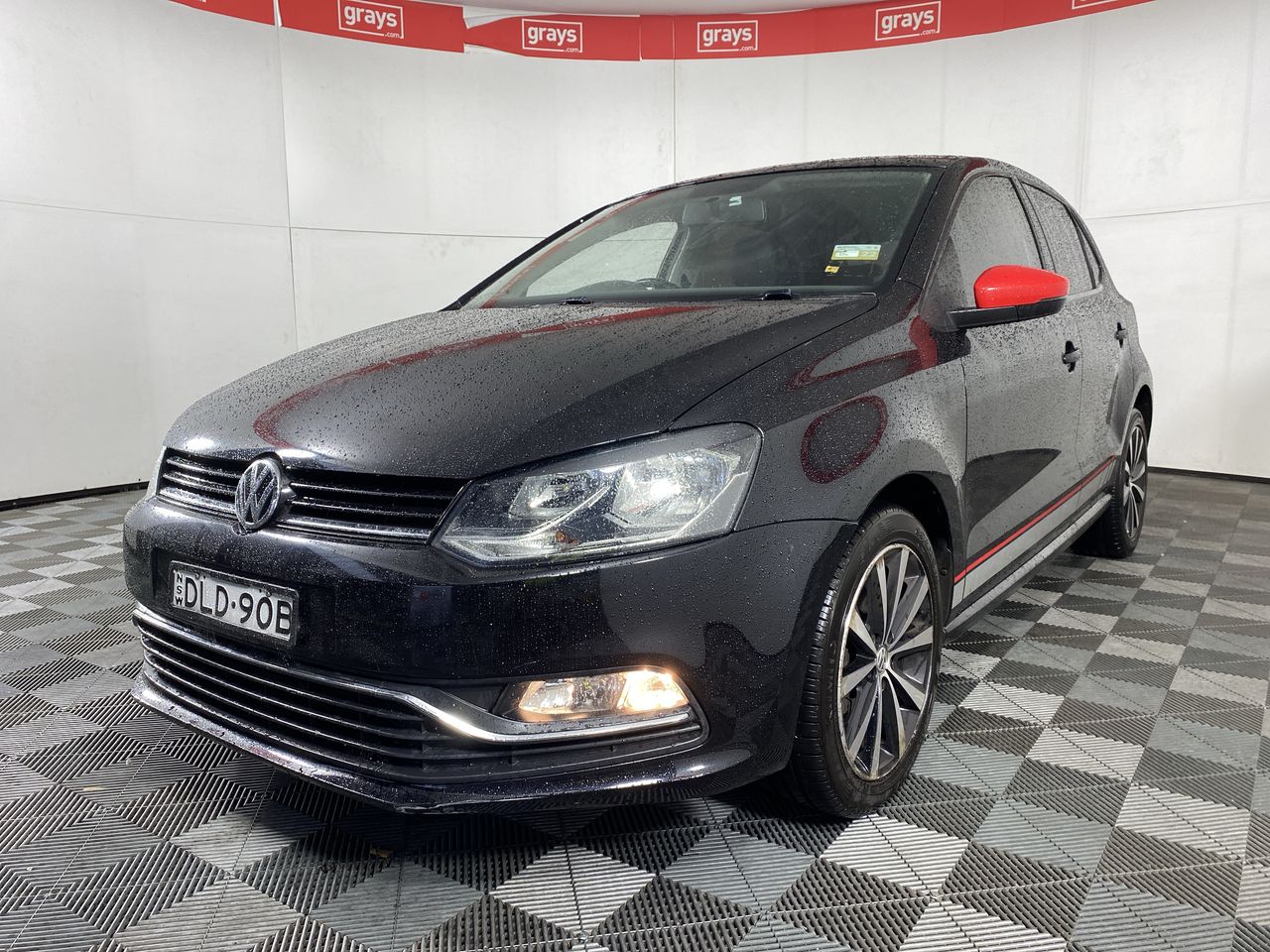 2016 Volkswagen Polo 81TSI BEATS LE 6R Manual Hatchback