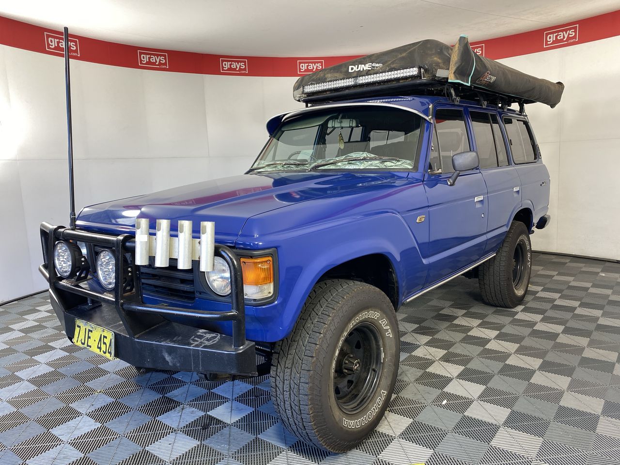 1983 Toyota LANDCRUISER HJ60 Deluxe Manual Wagon