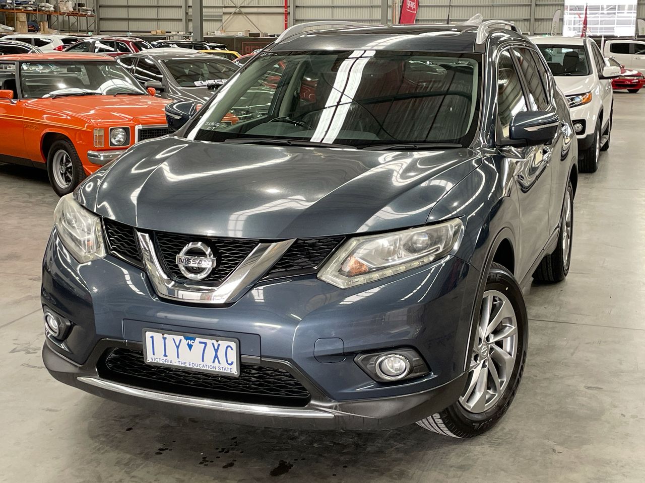 2016 Nissan X-Trail TL 2WD T32 Turbo Diesel CVT Wagon