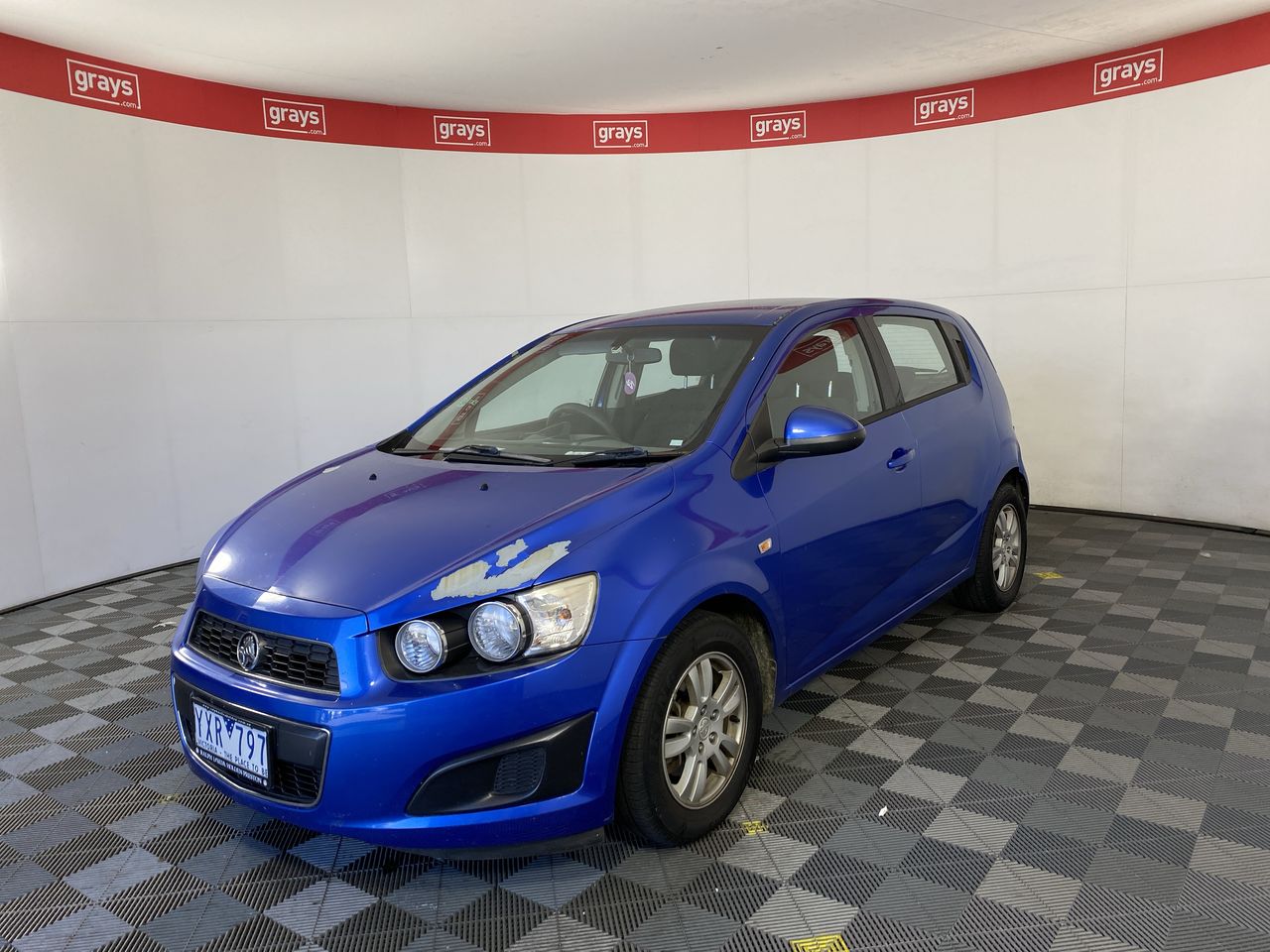 2012 Holden Barina TM Automatic Hatchback