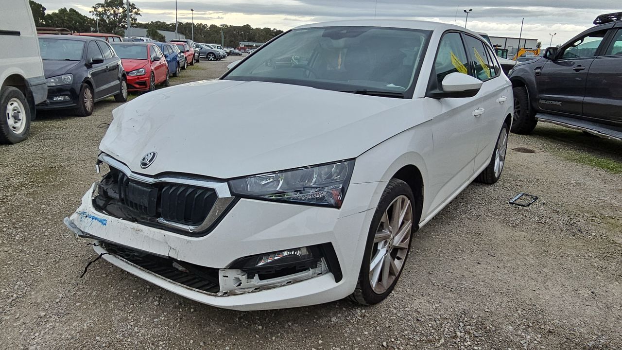 2021 Skoda SCALA 110TSI Automatic Hatchback