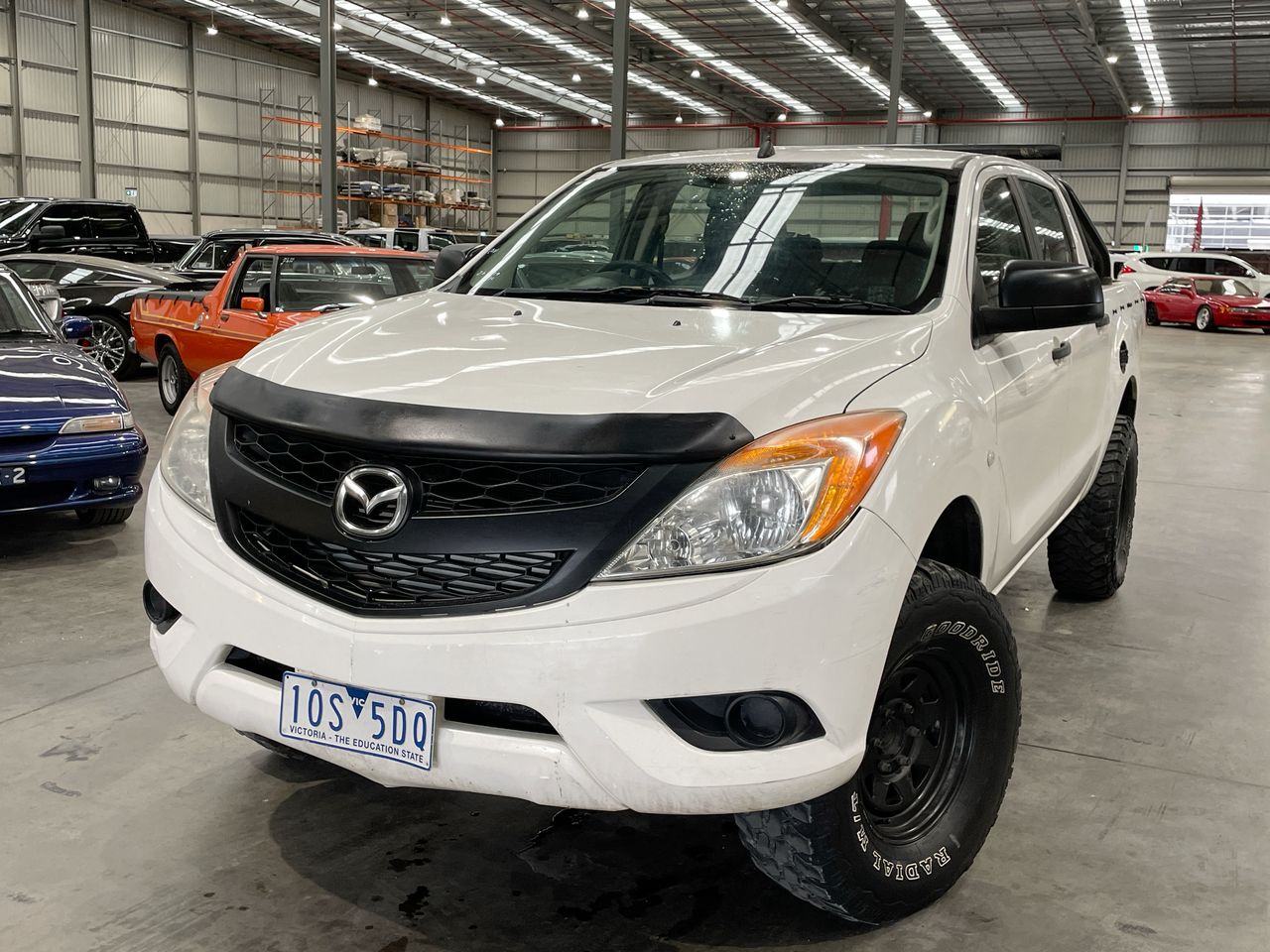 2013 Mazda BT-50 4X2 XT Turbo Diesel Manual Dual Cab