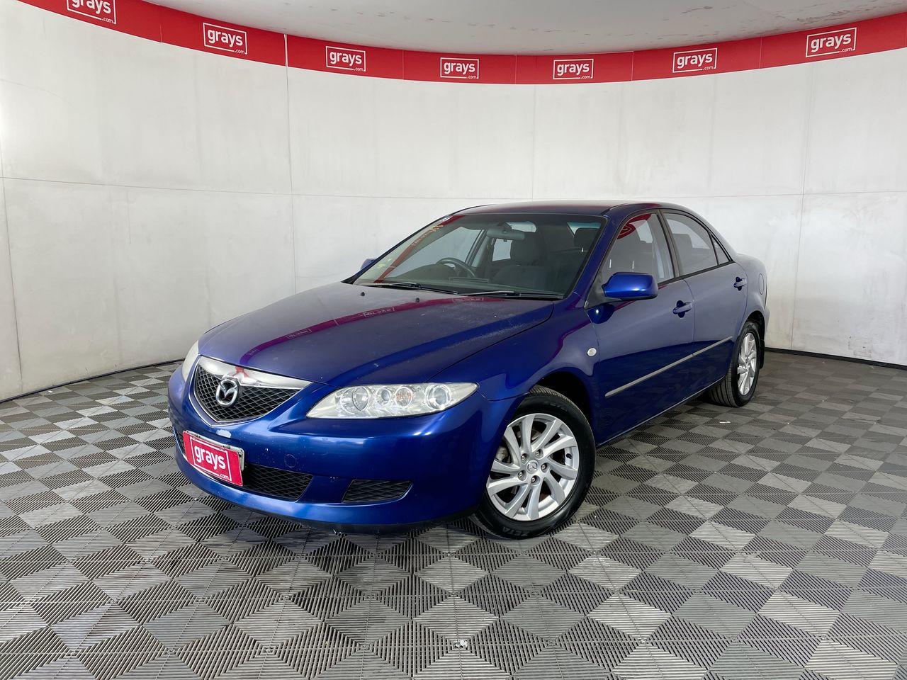 2002 Mazda 6 Limited GG Automatic Sedan