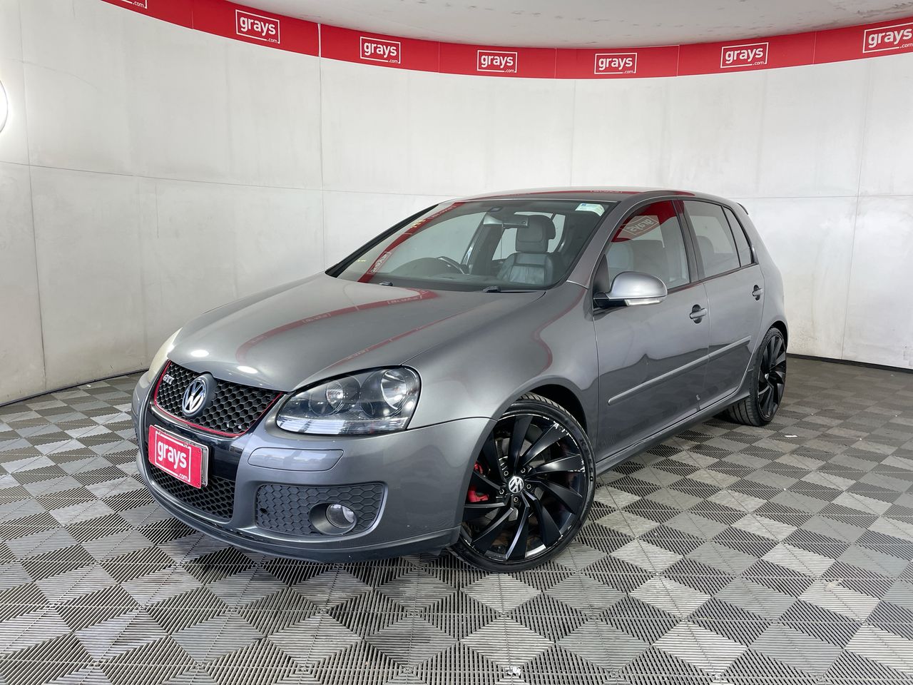 2008 Volkswagen Golf GTI Manual 5D Hatch