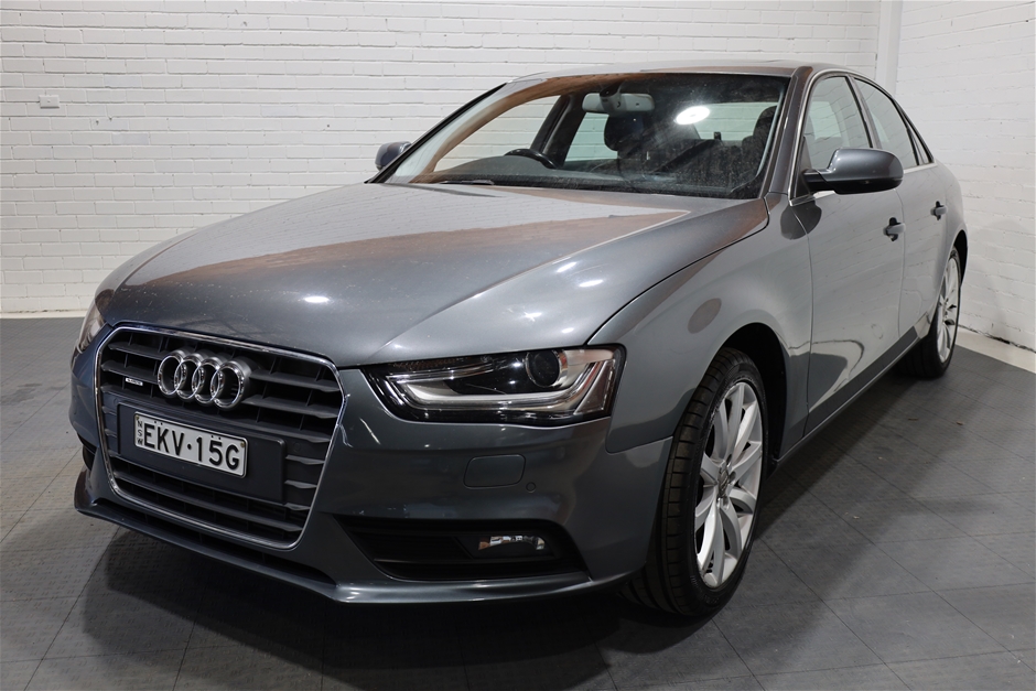 2012 Audi A4 2.0 TFSI quattro B8 Automatic Sedan