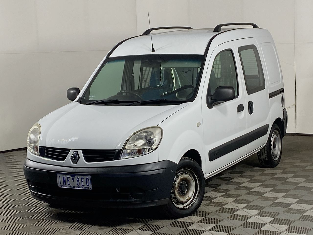 Unres 2009 Renault Kangoo Manual Van