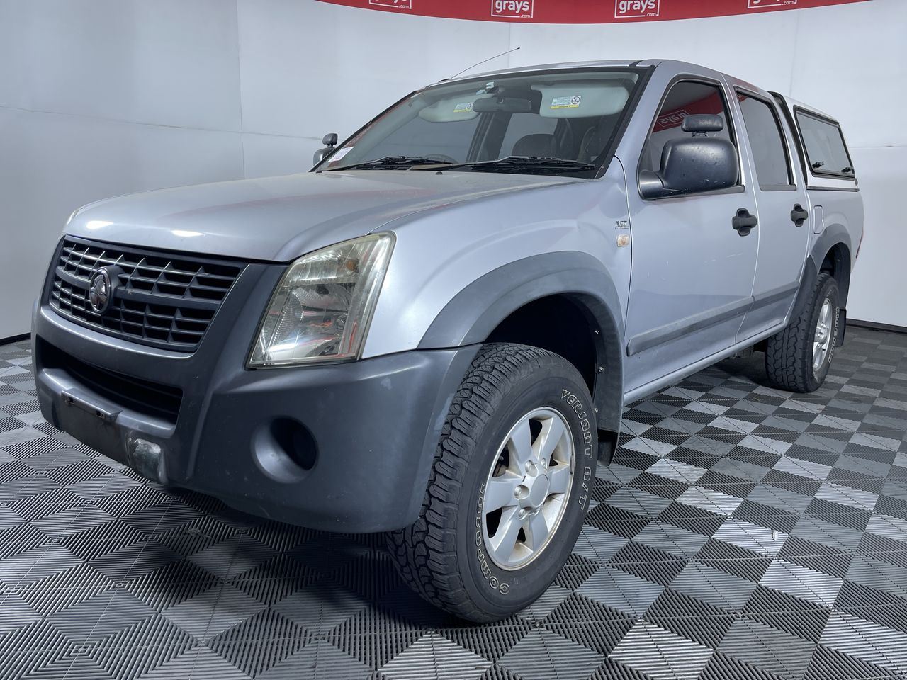 2007 Holden Rodeo LX 4X2 3.6 V6 RA Automatic Dual Cab