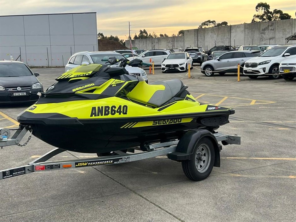 2019 SEADOO RXP 300 RS JET SKI Auction (000110081485) Grays Australia