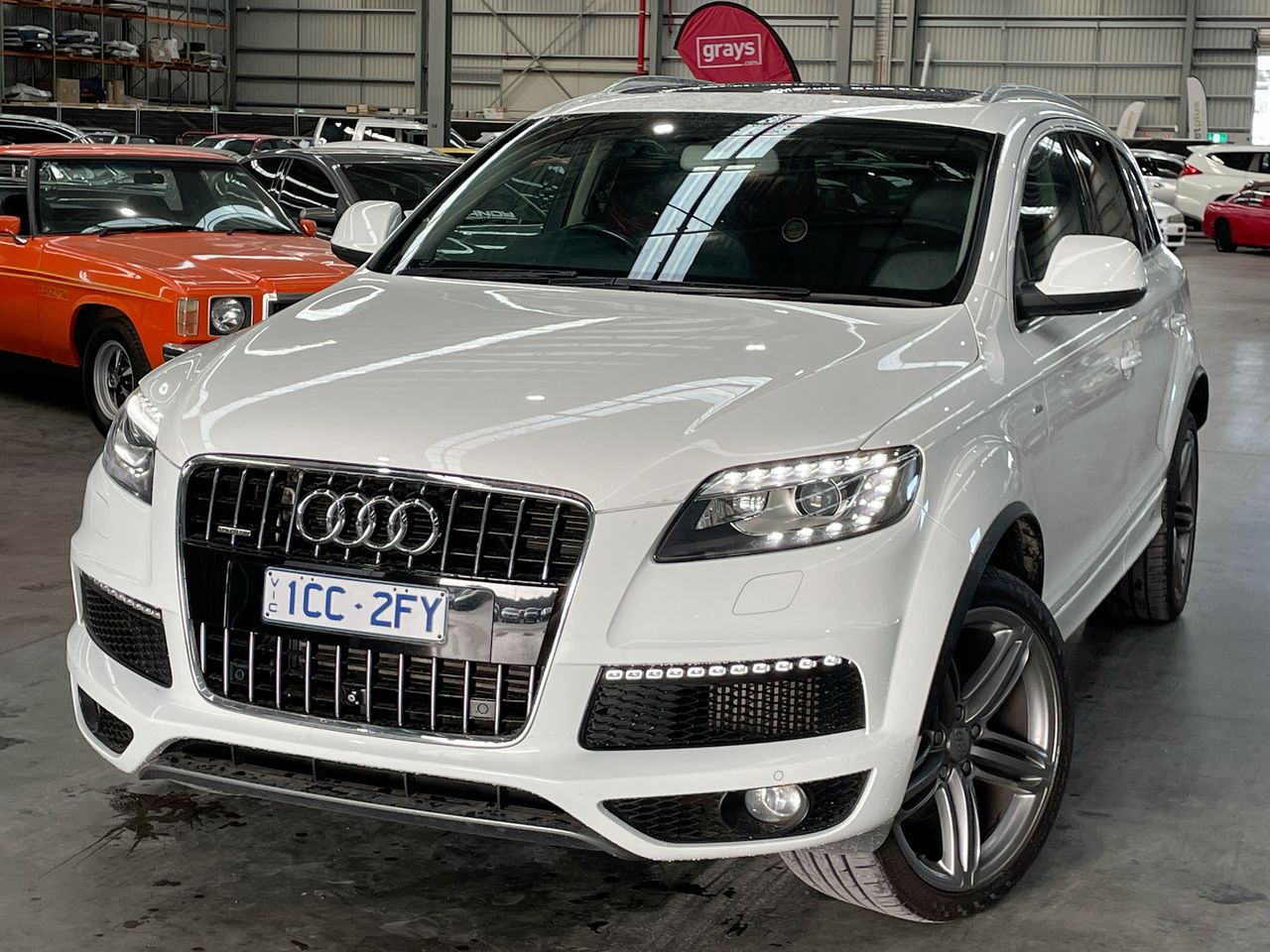2014 Audi Q7 3.0 TDI Quattro S-Lline  Turbo Diesel Automatic