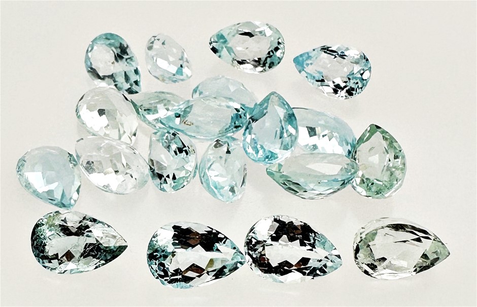 Forever Zain's Loose Mixed Gemones Collection