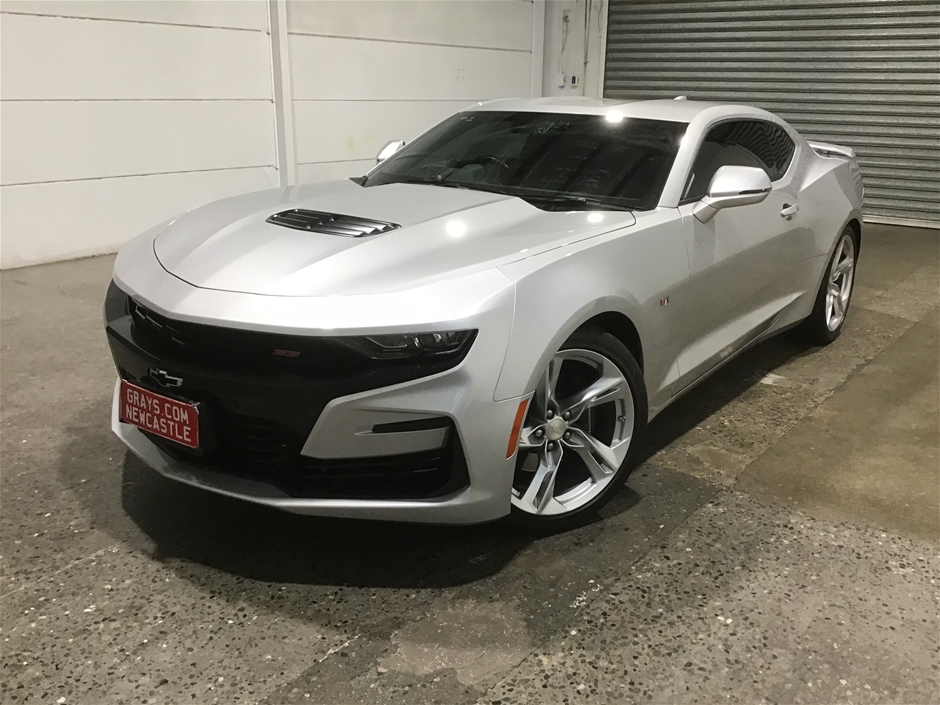2019 Chevrolet Camaro SS Automatic Coupe Auction (000110053128