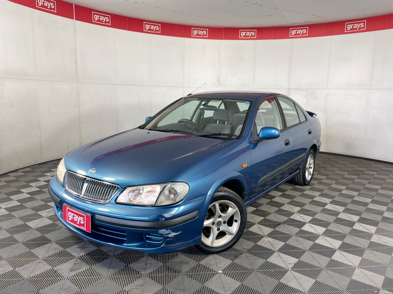 2001 Nissan Pulsar ST N16 Automatic Sedan