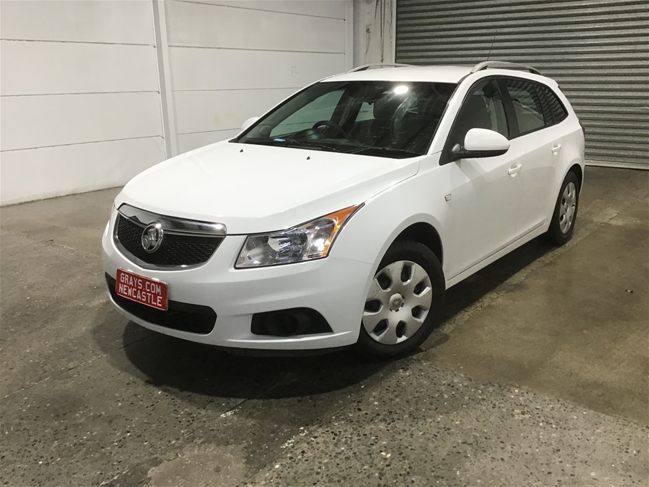 2012 Holden Cruze CD Sportwagon JH Automatic Wagon