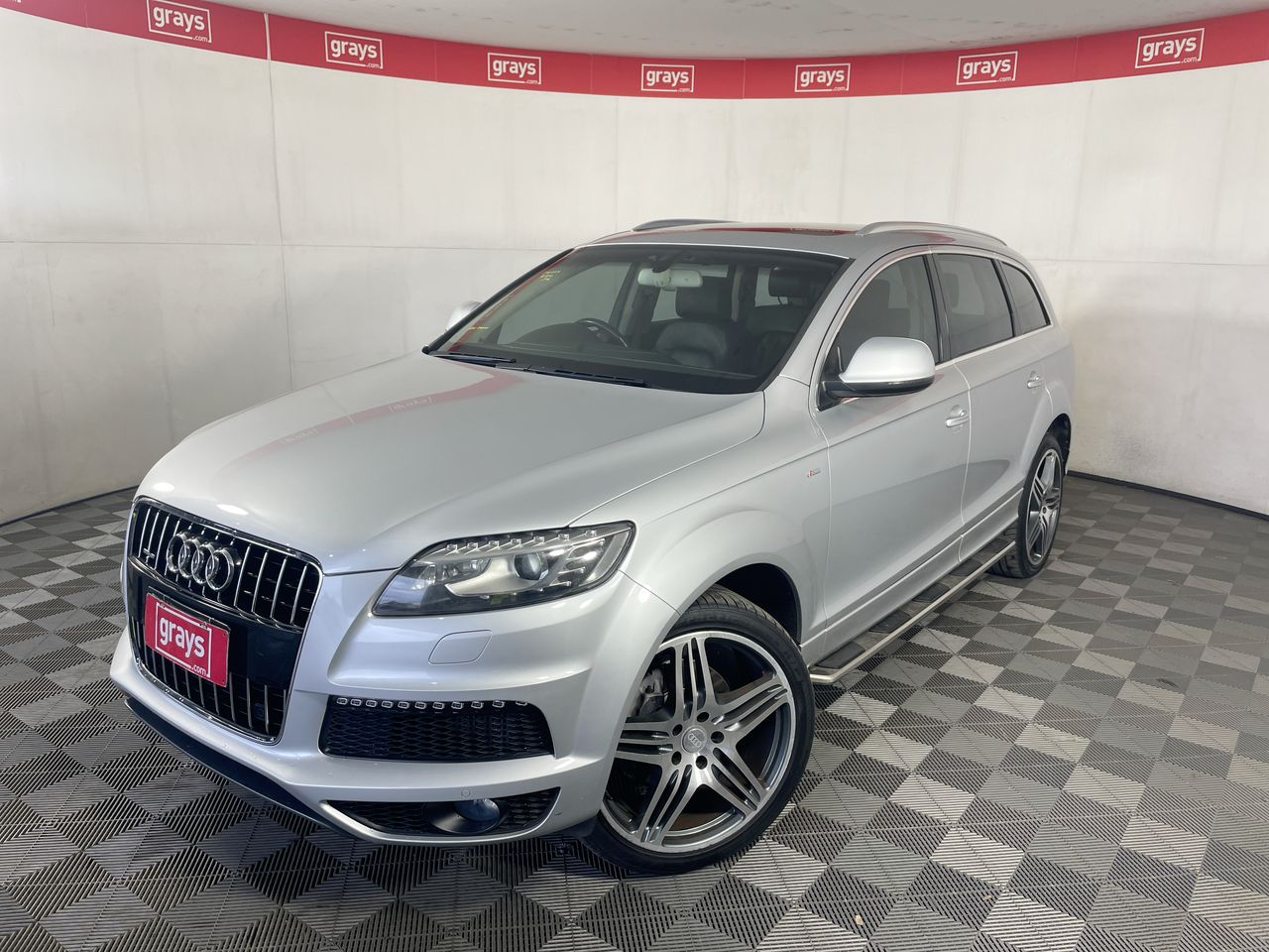 2010 Audi Q7 3.0 TDI quattro Turbo Diesel At - 8 Speed 