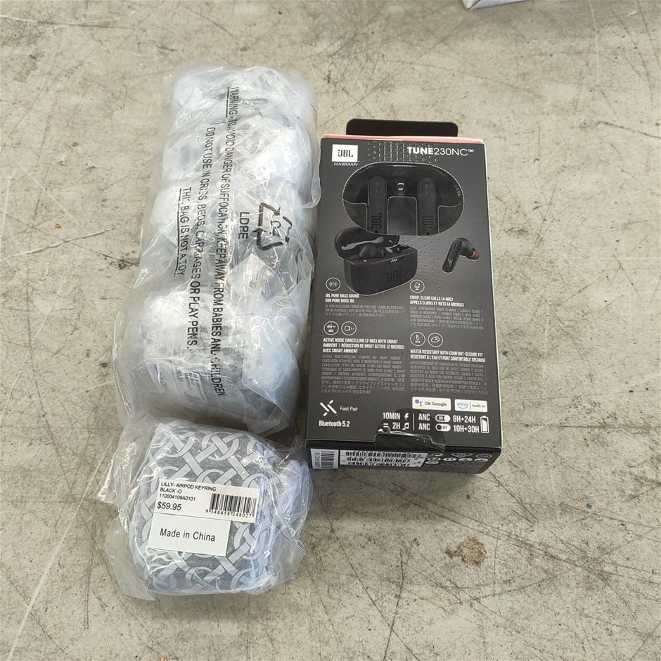 Unreserved Unclaimed Freight Auction 