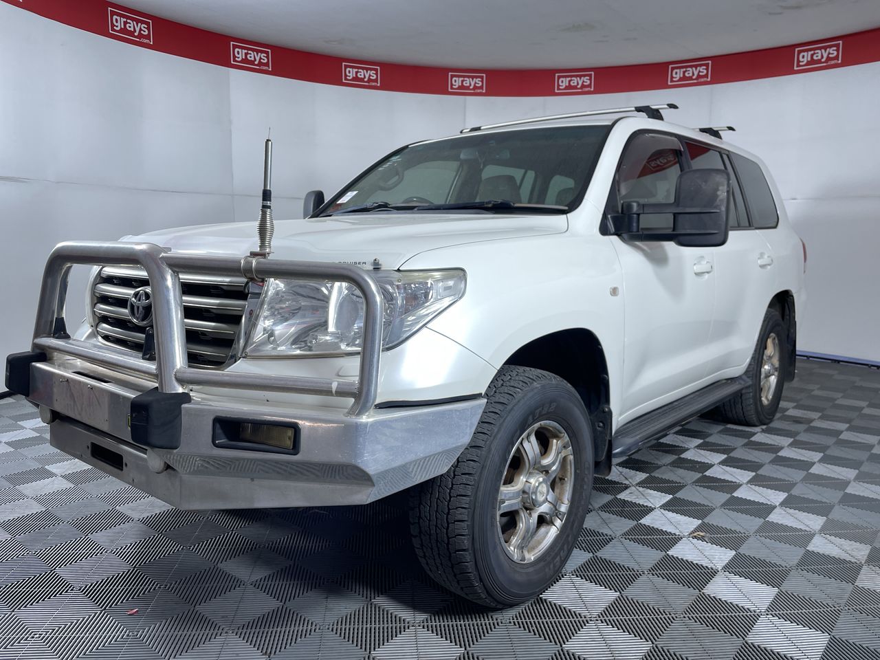 2008 Toyota Landcruiser SAHARA VDJ200R