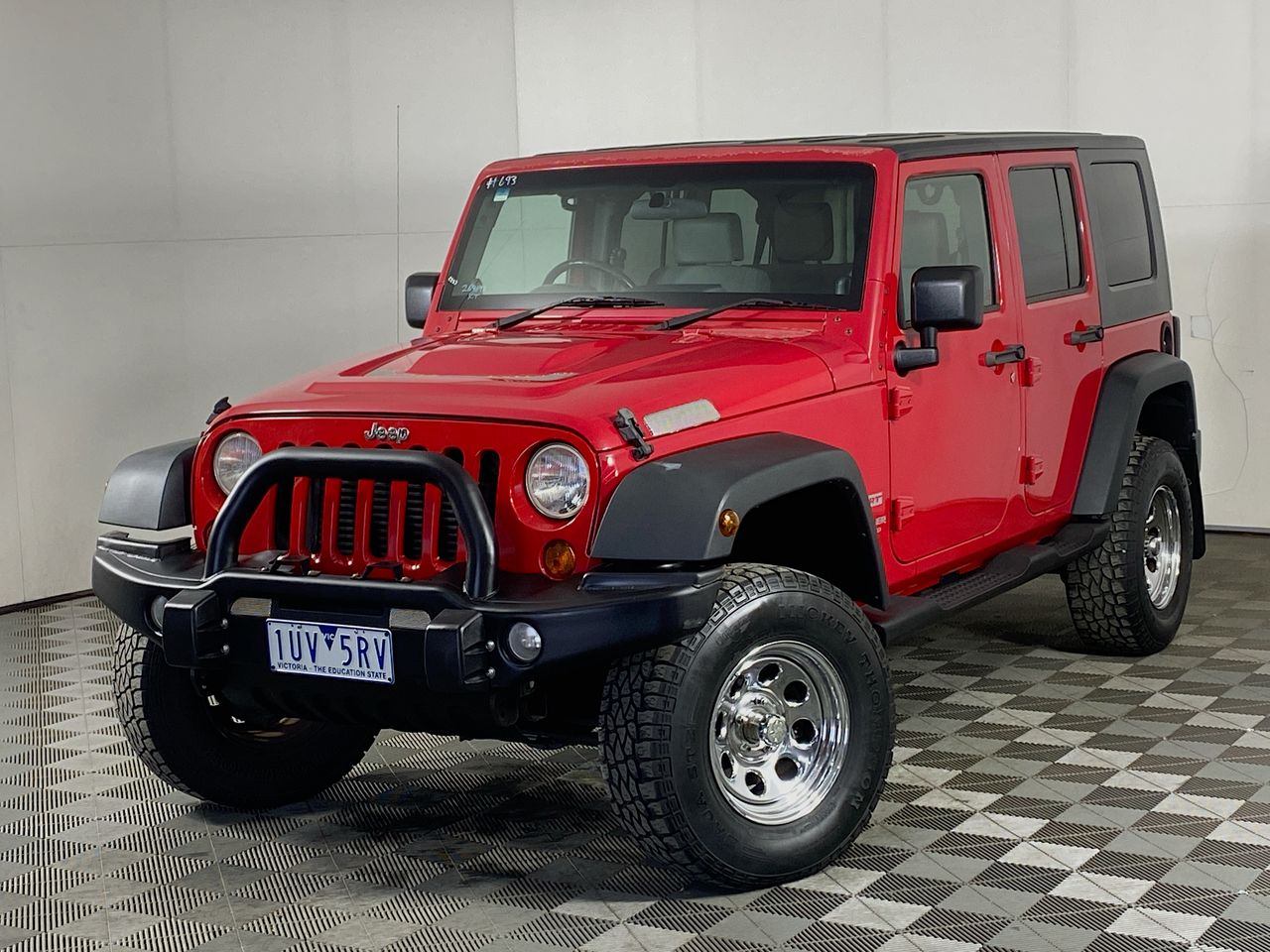 2007 Jeep Wrangler Unlimited Sport JK Turbo Diesel Auto