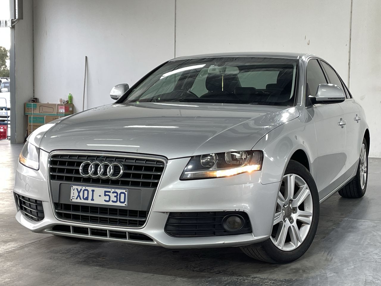 2008 Audi A4 1.8 TFSI B8 CVT Sedan