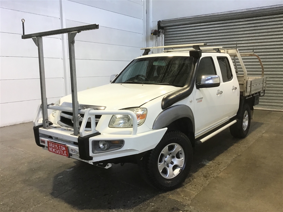 2010 Mazda BT-50 DX B3000 Turbo Diesel 