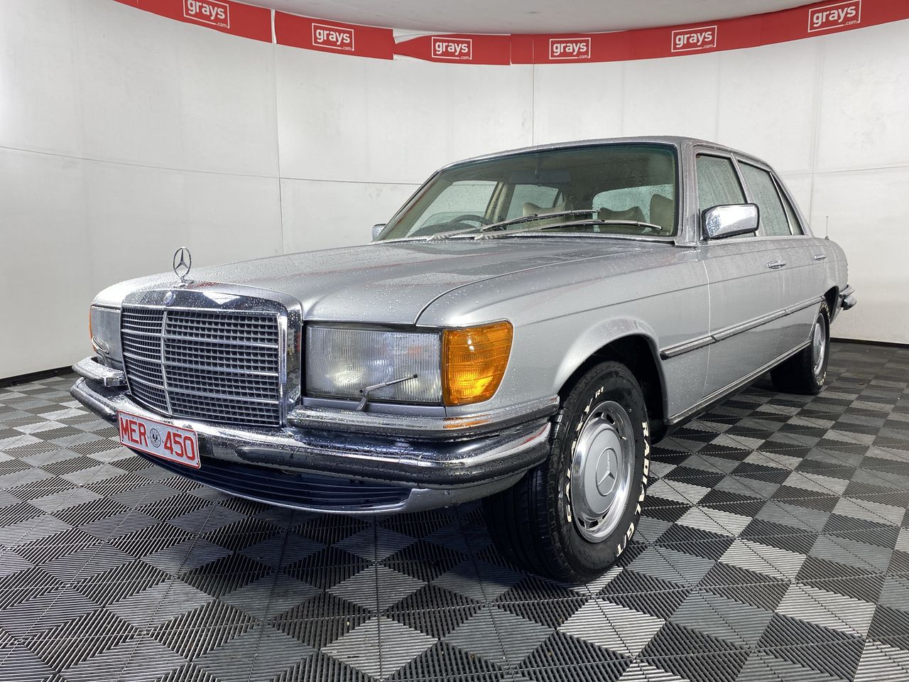 1979 Mercedes 450SEL Automatic Sedan
