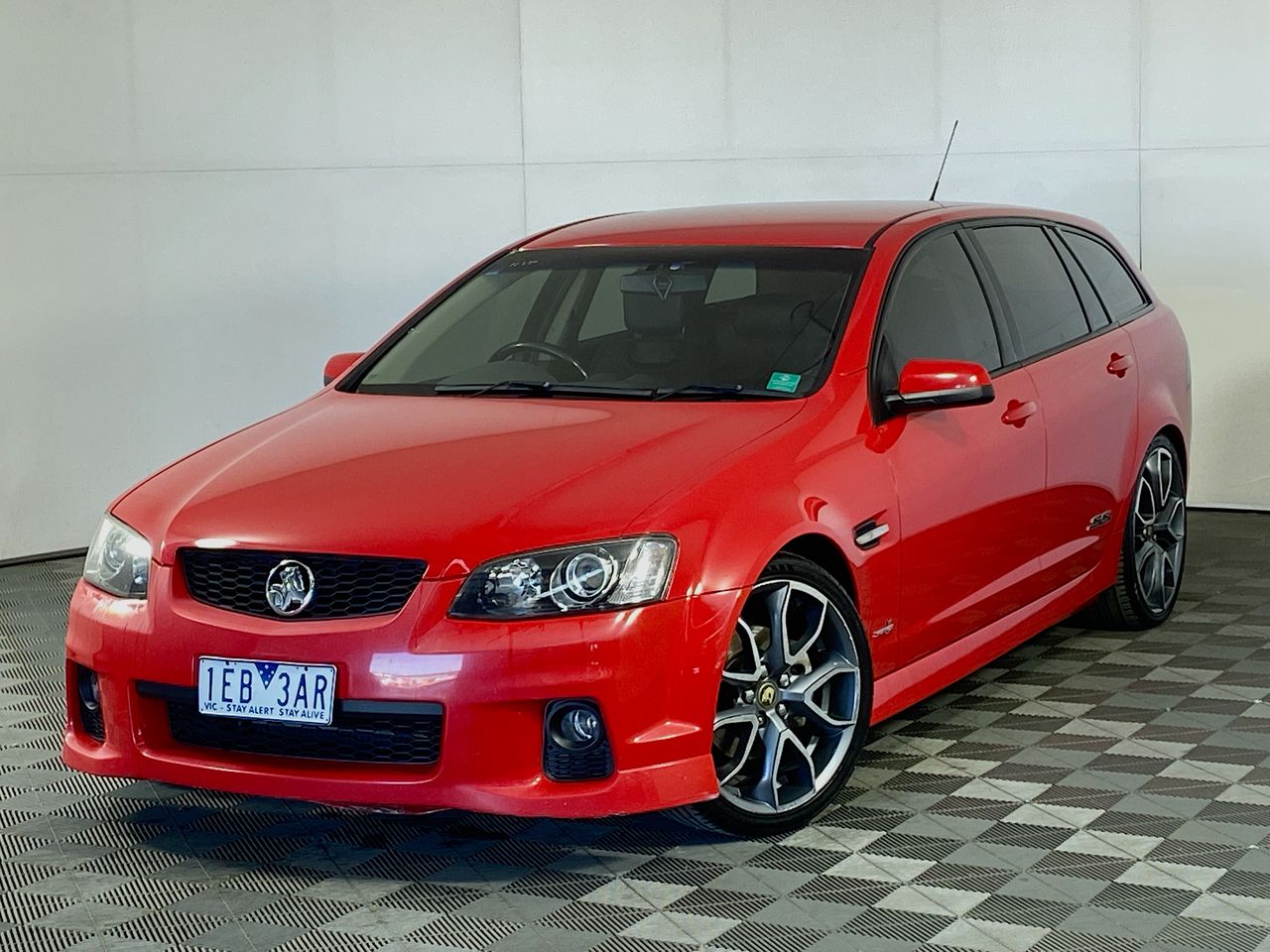 2010 Holden Sportwagon SS V-SERIES VE Manual Wagon