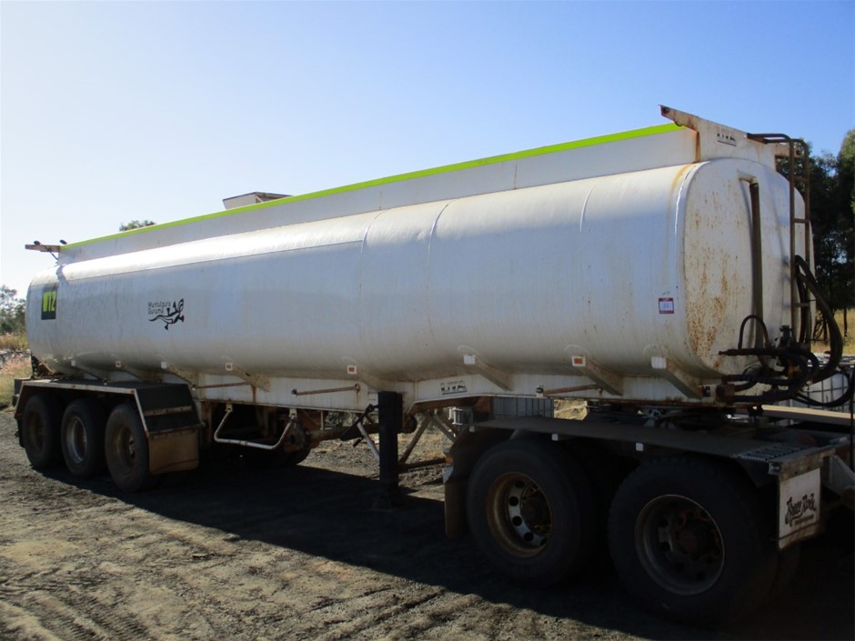 2019 Stonestar SEMI BD-RT Triaxle Water Tanker A/B Double Combination