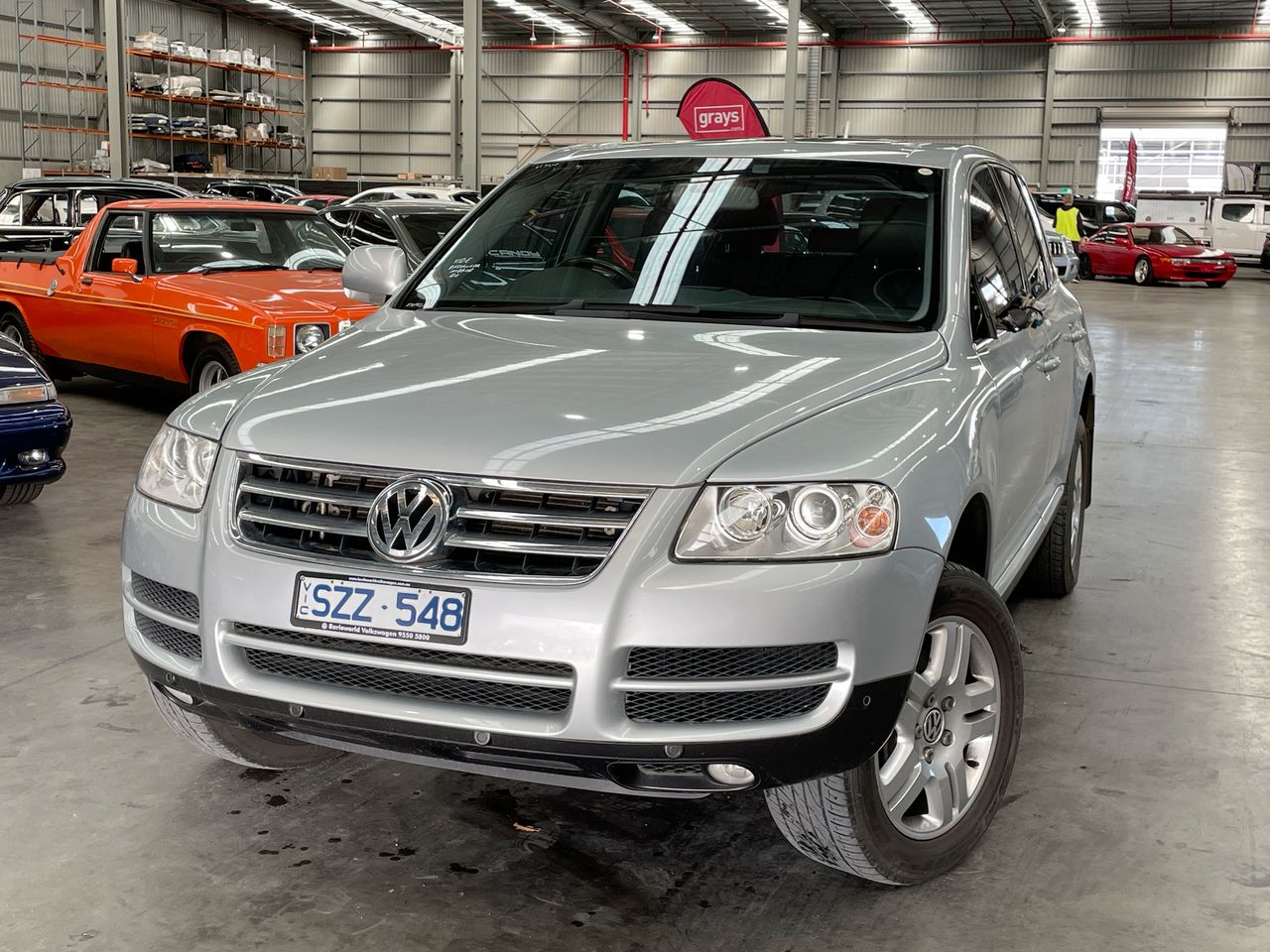2004 Volkswagen Touareg V8 7L Automatic Wagon