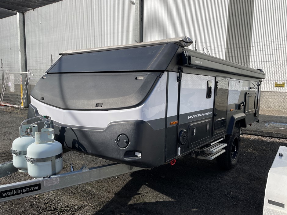 New Age Wayfinder WF12F ADVPLUS Off Road Camper Auction (0001-10333431 ...