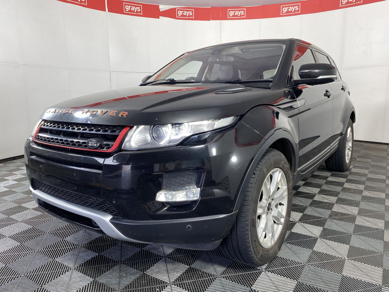 2013 Land Rover Range Rover Evoque SD4 Pure T/D AT Wagon