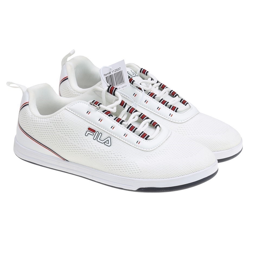 virtueel riem deelnemen FILA Mesh Shoes, Size UK 7.5 / US 10, White/Navy/Red. NB: Minor use, some m  Auction | GraysOnline Australia