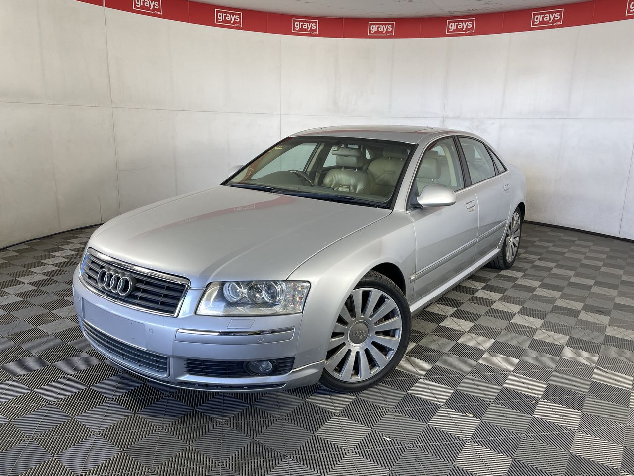 2004 Audi A8 V8 4.2 QUATTRO D3 Automatic Sedan
