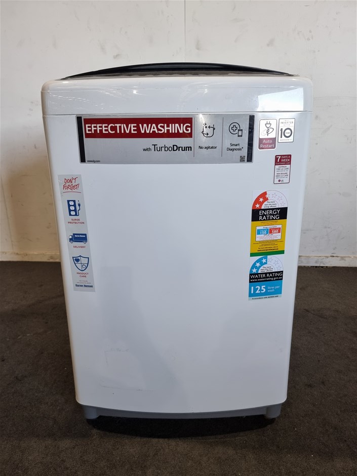 LG Fully Automatic Washing Machine Auction (00027045126) Grays Australia