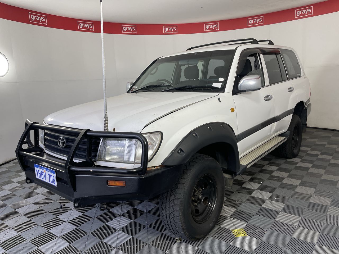 2002 Toyota Landcruiser GXL (4x4) FZJ105R Automatic Wagon